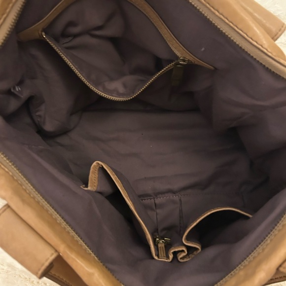 Kooba Tan Leather Bag - Picture 9 of 13